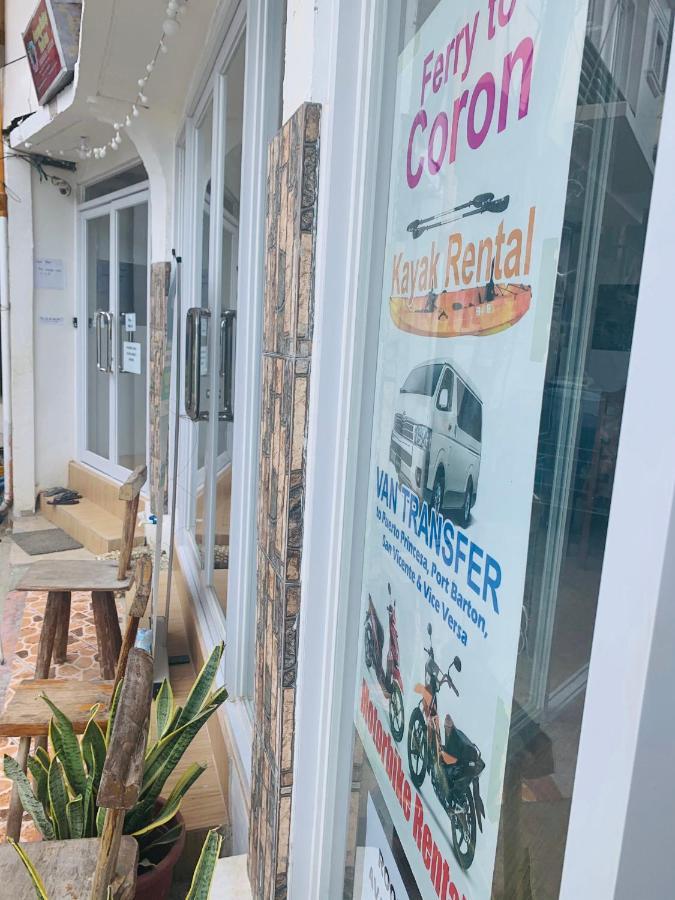 Anang Balay Turista Acomodação com café da manhã El Nido Exterior foto