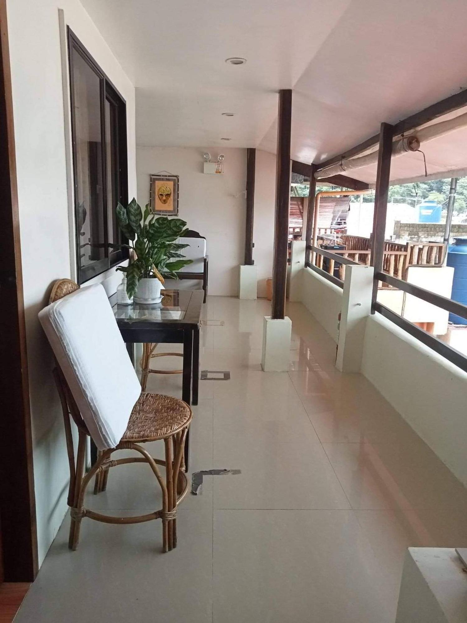 Anang Balay Turista Acomodação com café da manhã El Nido Exterior foto